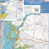 茅ヶ崎市洪水マップ・土砂災害