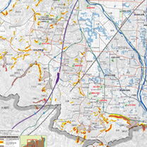 平塚市土砂災害マップ