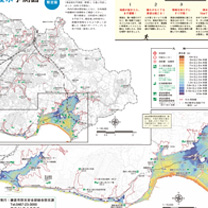 鎌倉市津波マップ