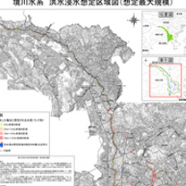 境川ハザードマップ