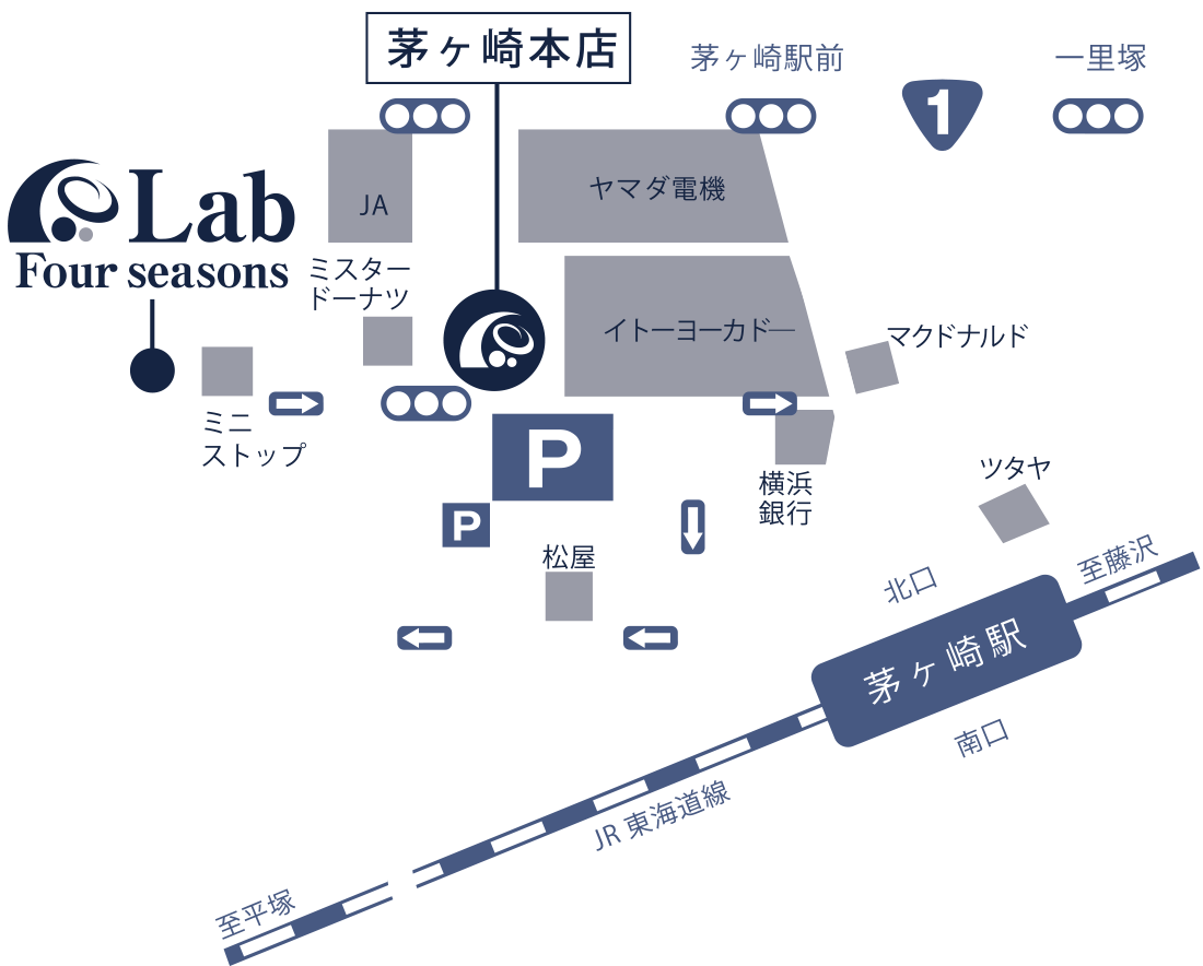 ラボ地図