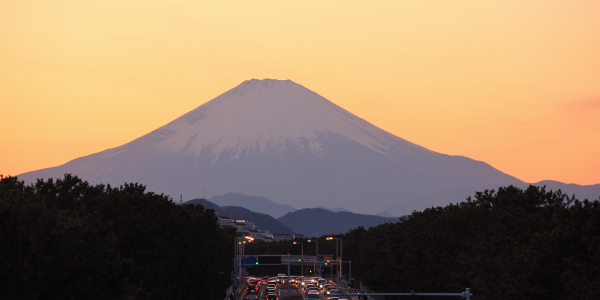 国道134号線